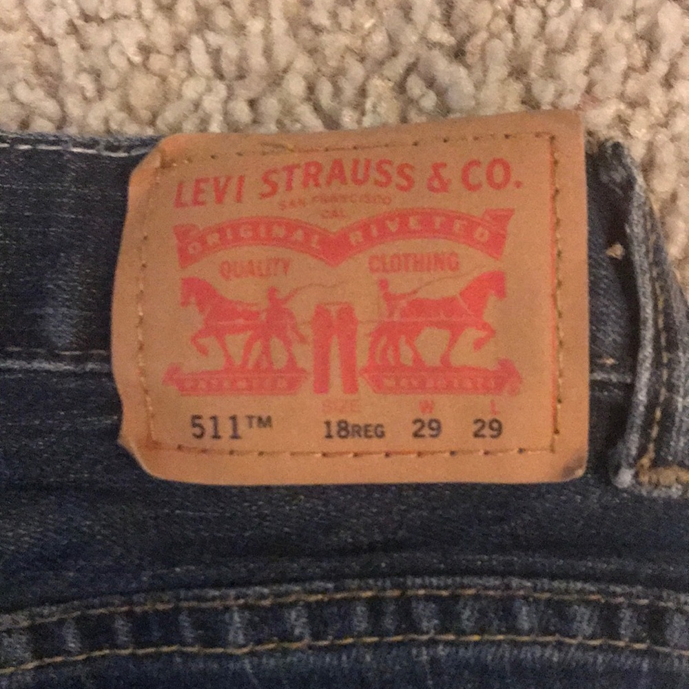 Boys 511 Slim Levi’s size 29